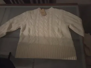 Jersey Pedro del Hierro Blanco Mujer