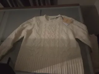 Jersey Pedro del Hierro Blanco Mujer