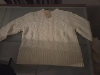 Jersey Pedro del Hierro Blanco Mujer