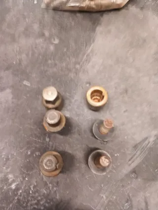 Tornillos antirrobo Mercedes