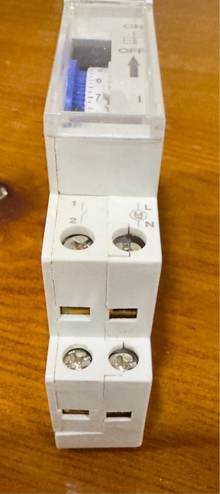 Temporizador ATMOSS RLJ-001 200-240V