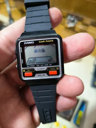 ÚLTIMO PRECIO Reloj Casio GD-8 CAR RACE