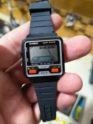 ÚLTIMO PRECIO Reloj Casio GD-8 CAR RACE