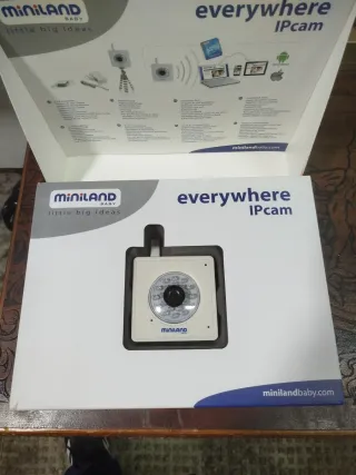 Cámara IP MiniLAND Everywhere