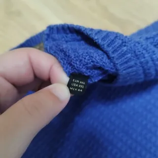 Camisola Massimo Dutti Azul XXL