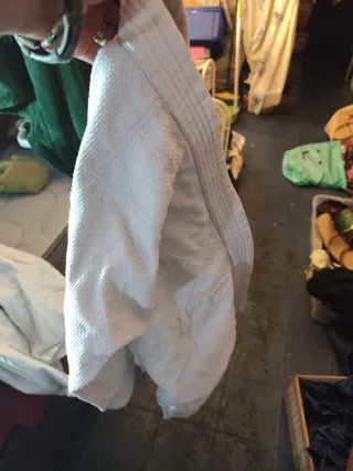 Kimono Daedo Blanco Persona joven