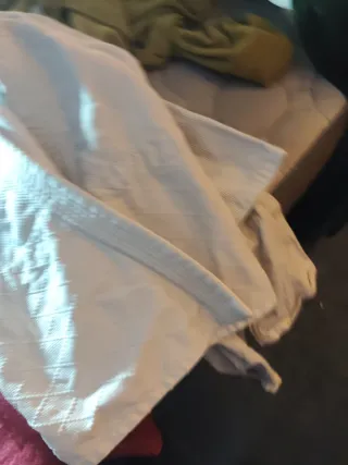 Kimono Daedo Blanco Persona joven