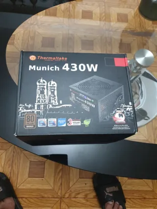 Fuente Alimentación Thermaltake Munich 430W