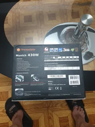 Fuente Alimentación Thermaltake Munich 430W