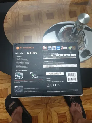 Fuente Alimentación Thermaltake Munich 430W