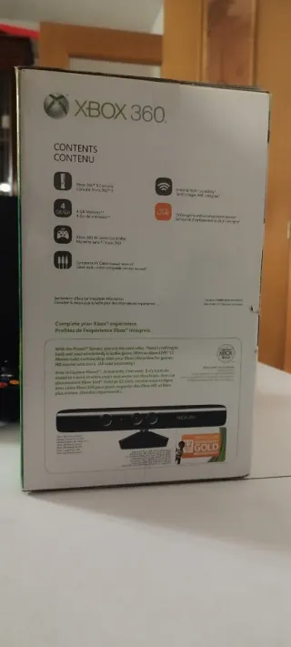 Xbox 360 Negra Completa