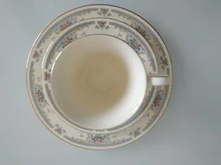 Juego café o té Royal Doulton porcelana