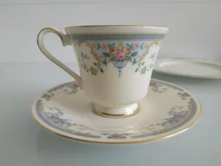 Juego café o té Royal Doulton porcelana