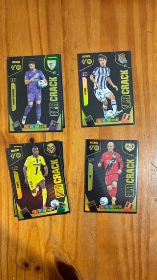 Panini Adrenalyn 2025-26 Supercrack.