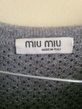 Miu Miu completo gonna maglione