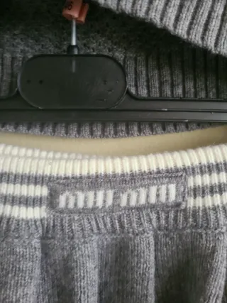 Miu Miu completo gonna maglione