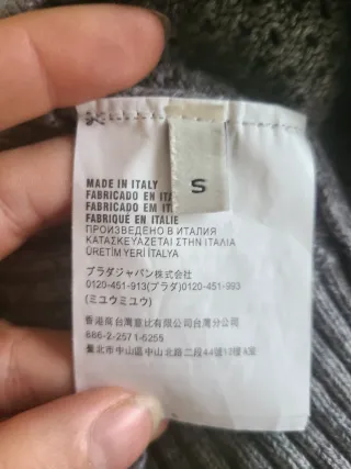 Miu Miu completo gonna maglione