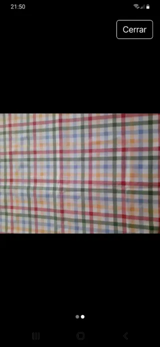 Tela Artemur cuadros 2 metros