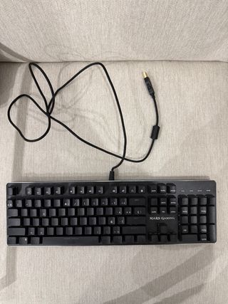 Teclado Mars Gaming Negro