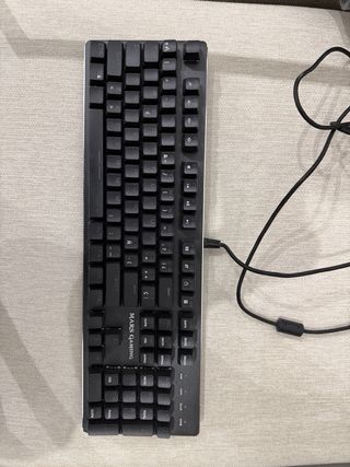 Teclado Mars Gaming Negro
