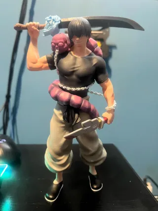 Figura Toji Fushiguro Jujutsu Kaisen