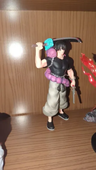 Figura Toji Fushiguro Jujutsu Kaisen