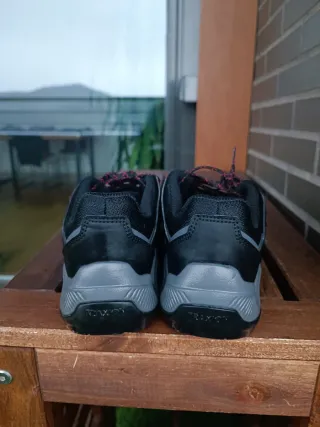 Zapatillas Adidas Terrex Trekking Negras Rojas