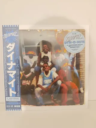 Vinilo ZeeloperZ Dyn-o-mite OBI 090/250