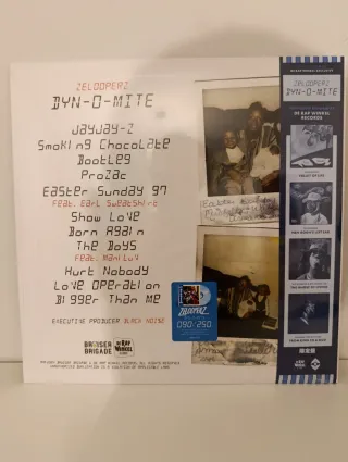 Vinilo ZeeloperZ Dyn-o-mite OBI 090/250