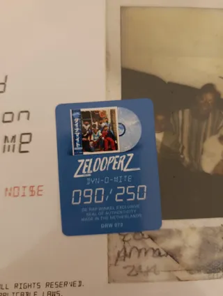 Vinilo ZeeloperZ Dyn-o-mite OBI 090/250