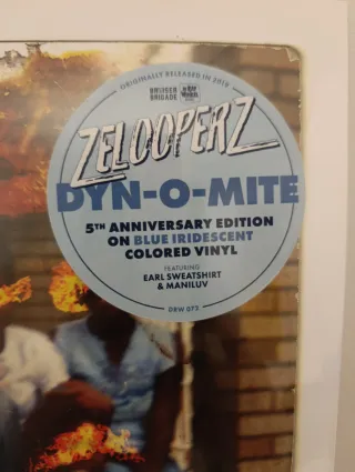 Vinilo ZeeloperZ Dyn-o-mite OBI 090/250