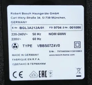 Aspirador Bosch GL-30