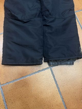 Pantalón de esquí negro Champion 12 14 años chico