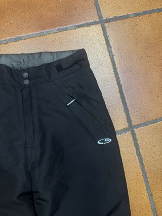 Pantalón de esquí negro Champion 12 14 años chico