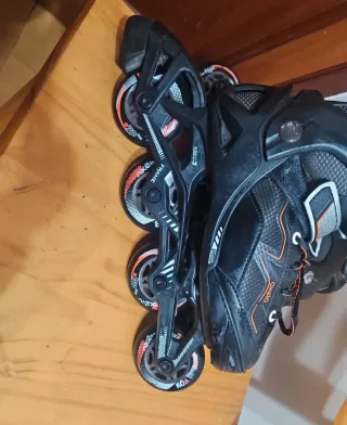 Patines ajustables niño T.32-35