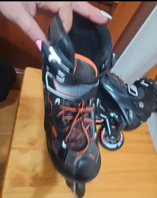 Patines ajustables niño T.32-35