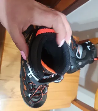 Patines ajustables niño T.32-35