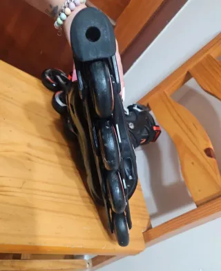 Patines ajustables niño T.32-35