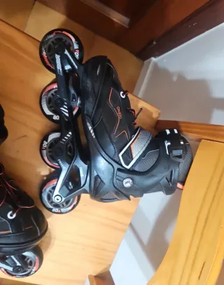 Patines ajustables niño T.32-35