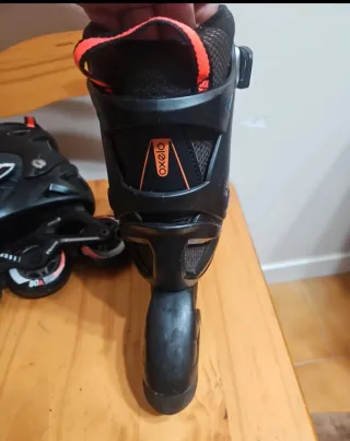 Patines ajustables niño T.32-35