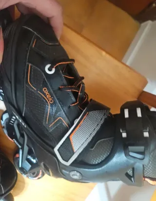 Patines ajustables niño T.32-35