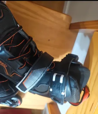 Patines ajustables niño T.32-35