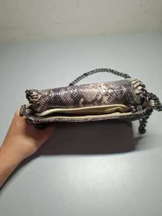 Bolso piel serpiente Italia