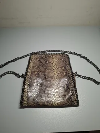 Bolso piel serpiente Italia