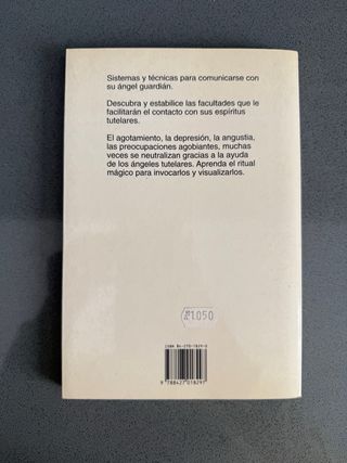 Libro. Comunicate con tu angel guardian. Obelisco