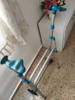 Andador Carrito para ancianos