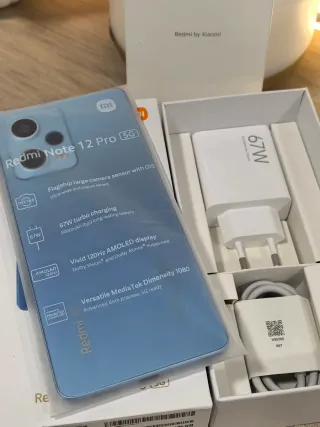 Xiaomi Redmi Note 12 Pro 5G Azul