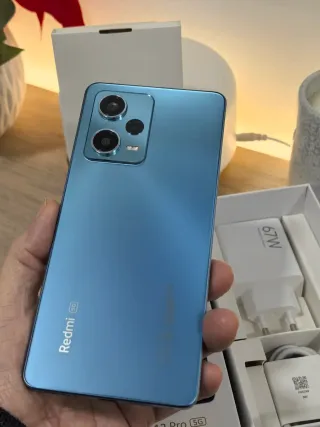 Xiaomi Redmi Note 12 Pro 5G Azul