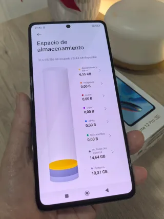 Xiaomi Redmi Note 12 Pro 5G Azul