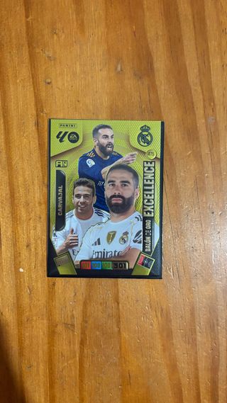 Carvajal balón de oro excellence panini 2025/26